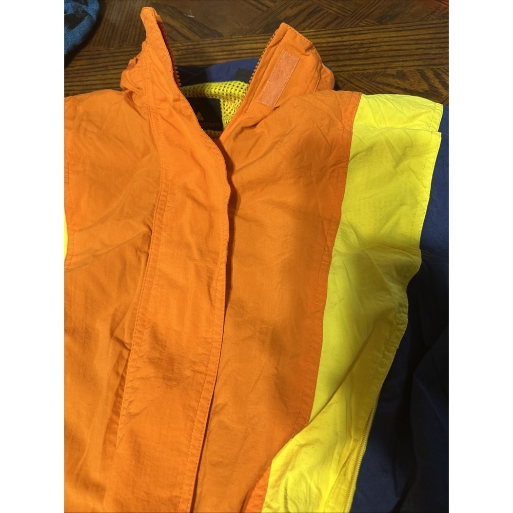 VIntage 80s 90s Liz Sport Lined Windbreaker‎  Women's Color Block Small - Picture 3 of 16
